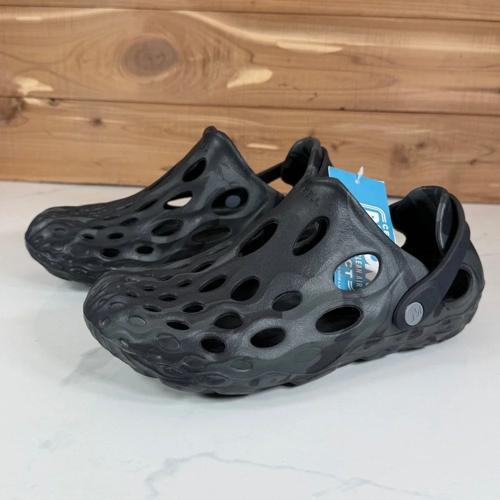 Merrell Hydro Moc Black Marble Water Shoes Clogs Women's 7 M Summer